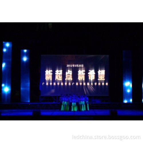 Indoor High Resolution Video LED Billboard for Rental Events